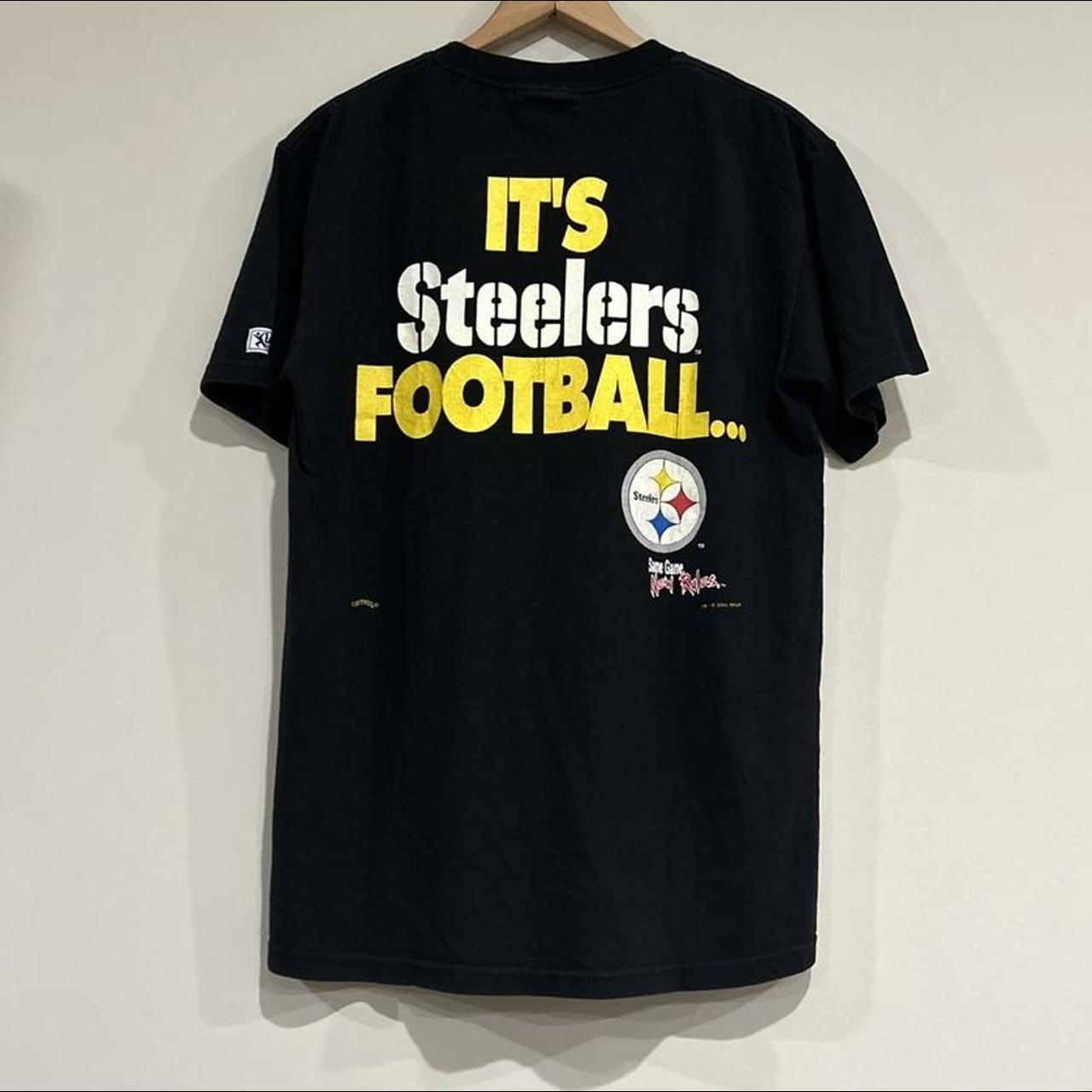 Vintage 1995 Pittsburgh Steelers Football... - Depop