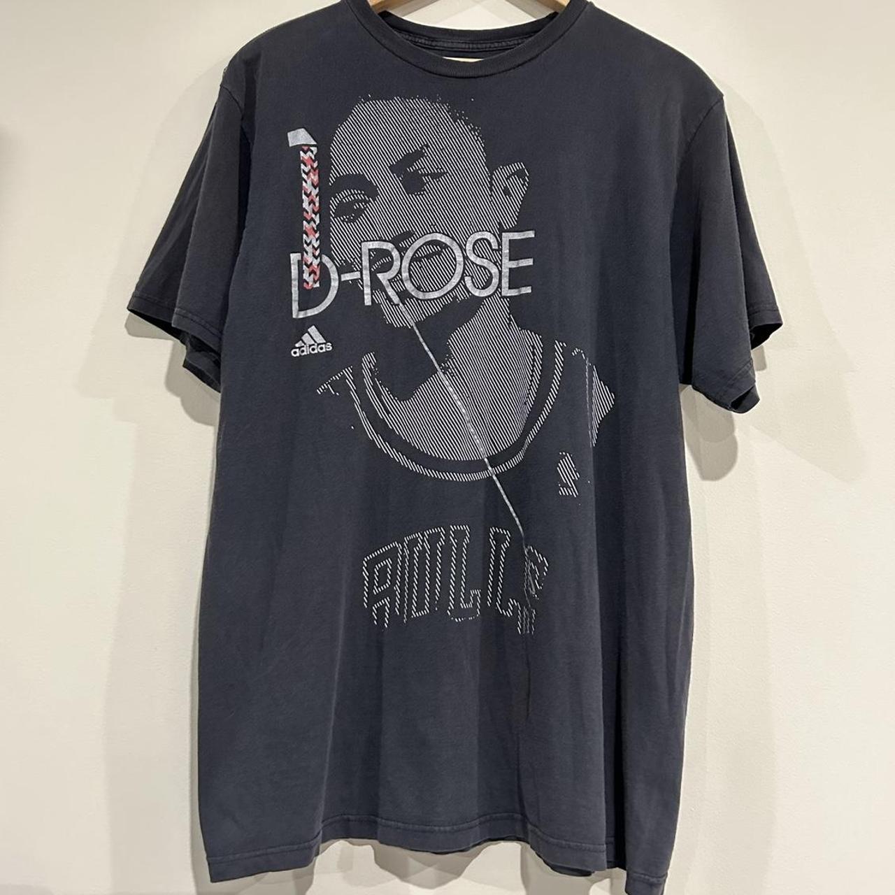 Jersey Authentic Derrick Rose Retirement Chicago Bulls Signature