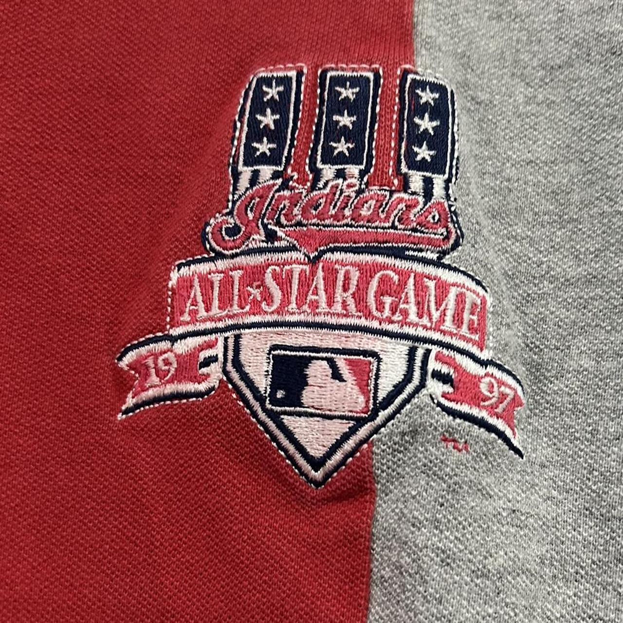 Vintage 1997 Cleveland Indians MLB All Star Game - Depop