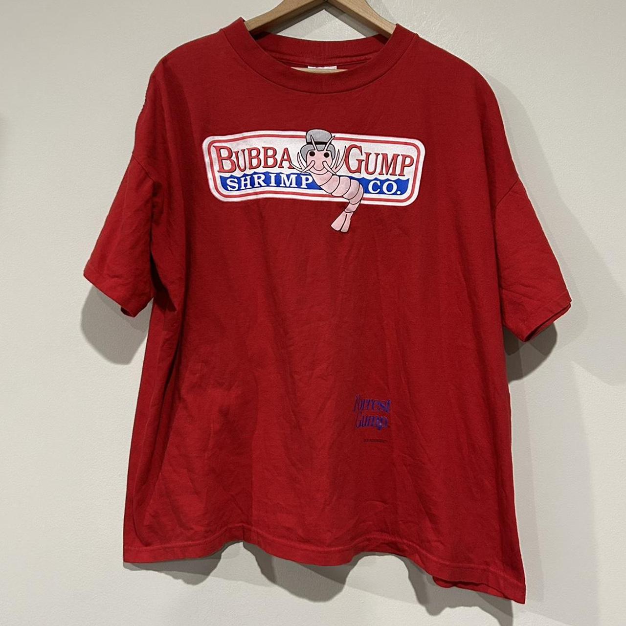 Vintage Forrest Gump Bubba Gump Shrimp Co. Movie Tee... - Depop