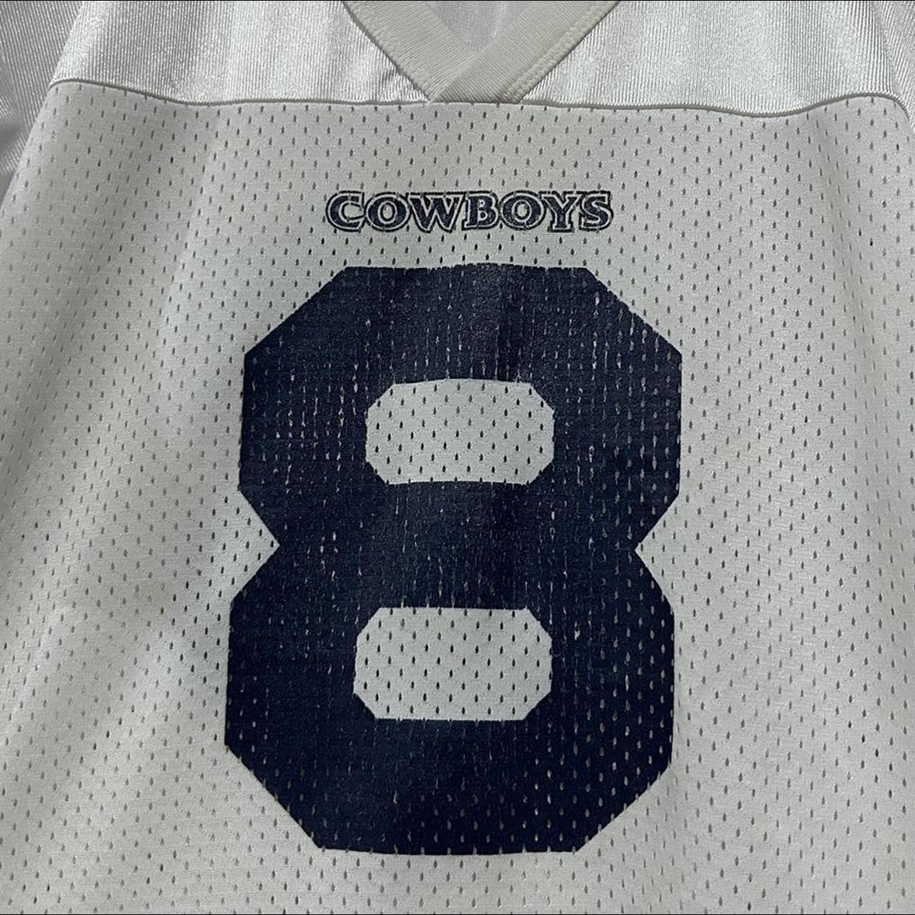 Dallas Cowboys Troy Aikman Jersey Starter Size L - Depop