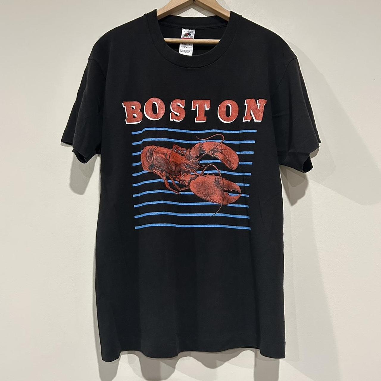 RED SOX LOBSTER T-SHIRT