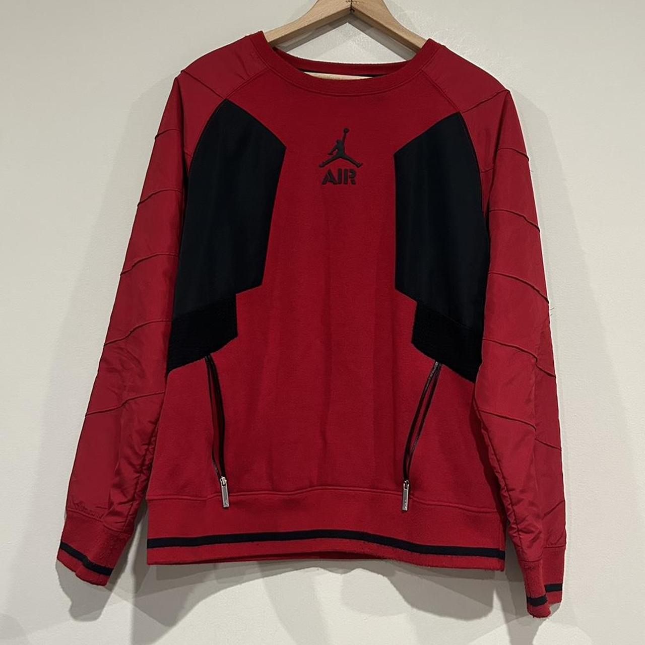 royal blue jordan sweatshirt