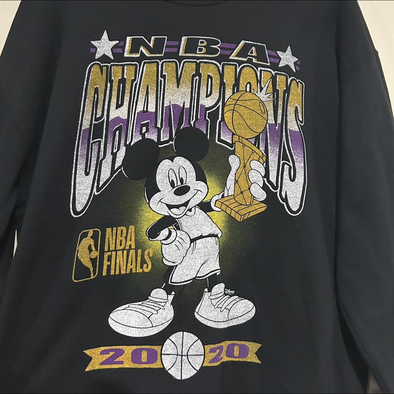 Official Los Angeles Lakers 2020 Mickey Disney Shirt, hoodie