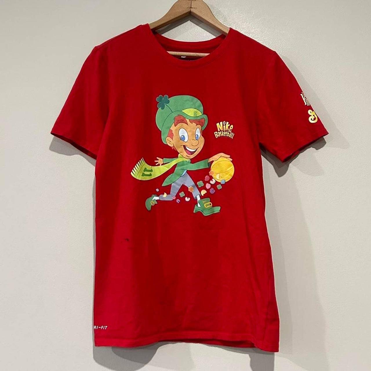 Lucky charms store nike shirt