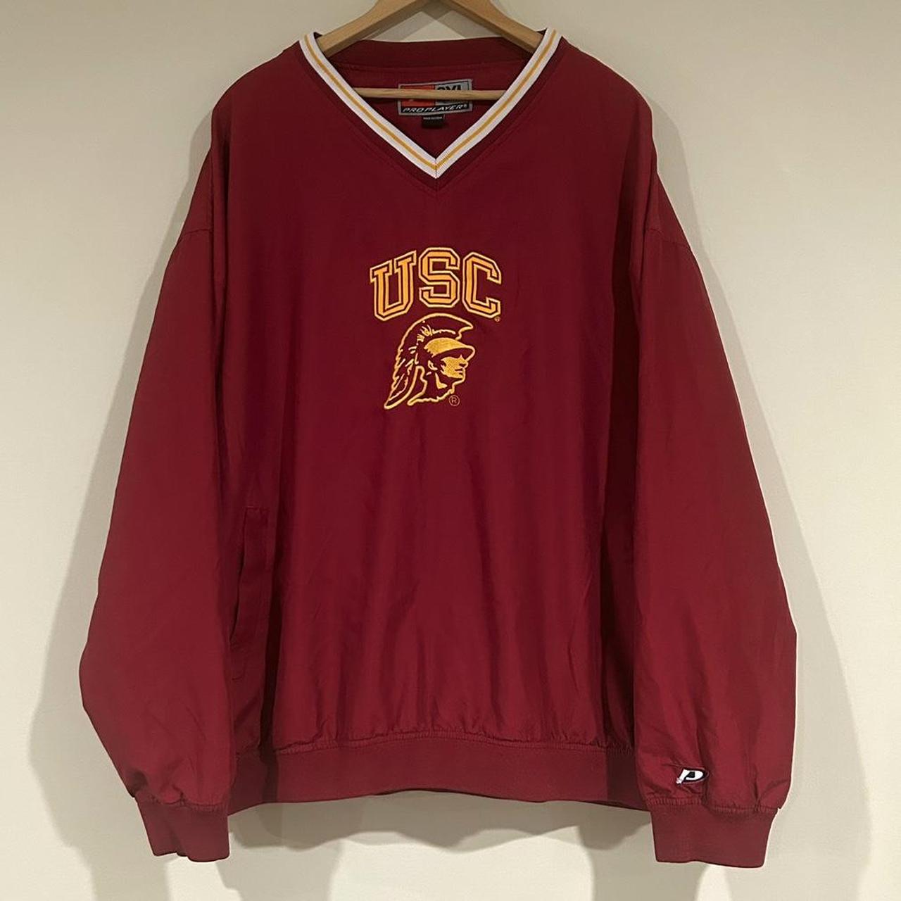 Usc on sale trojans windbreaker