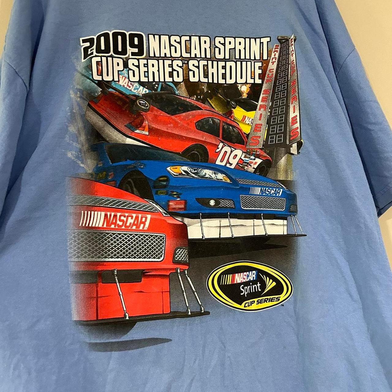 2009 NASCAR Sprint Cup Series buy Schedule tee