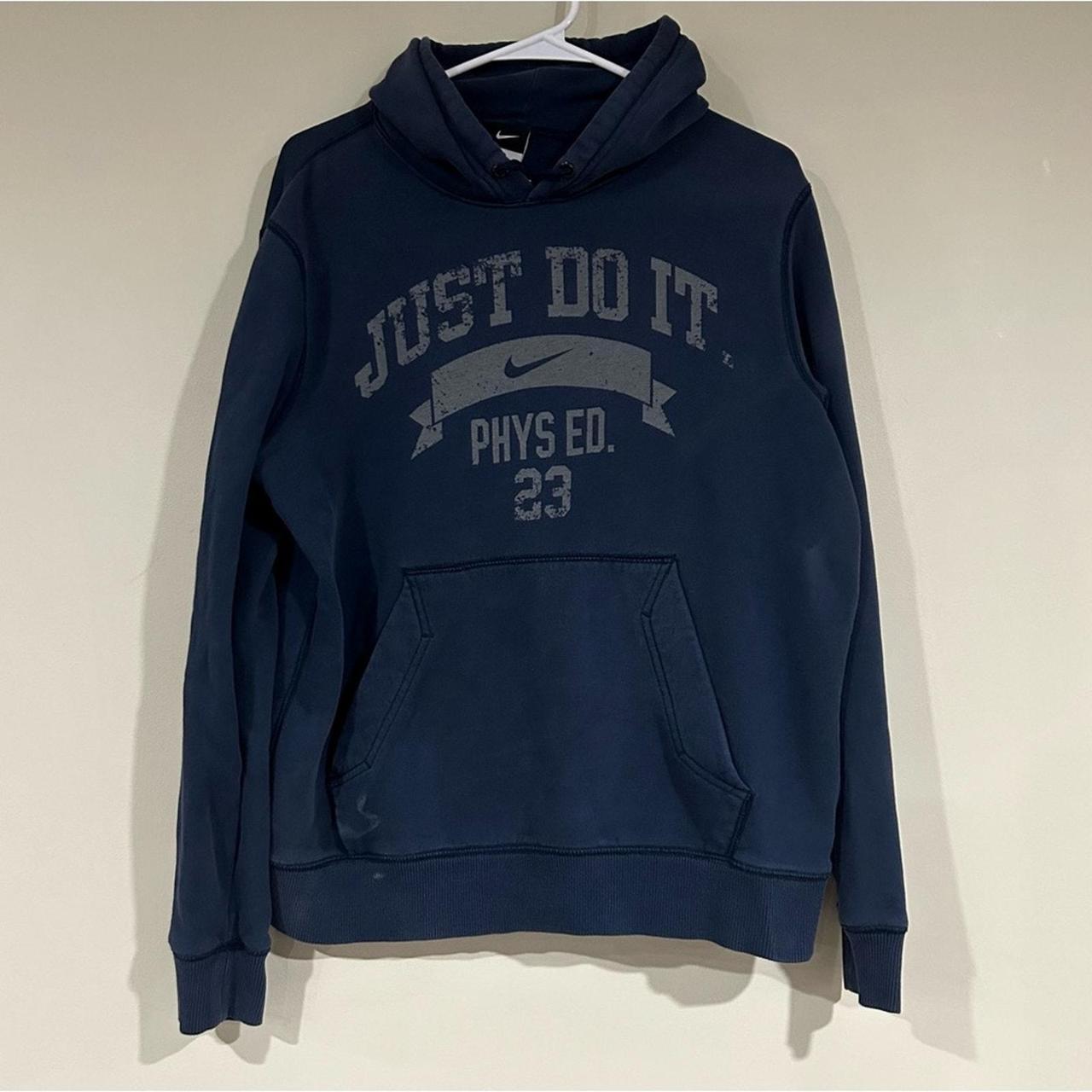 Nike Just Do It Sweatshirt Hoodie Size M purchases