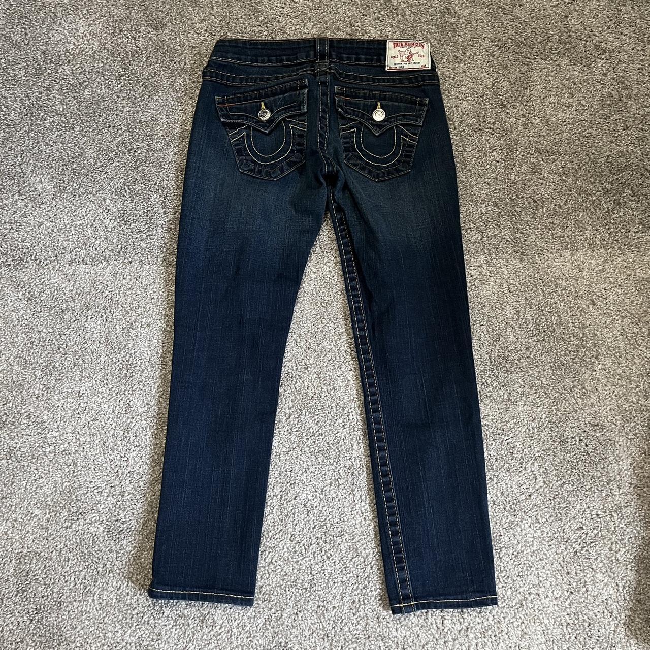 TRUE RELIGION WOMEN JEANS 💯 these are for like a... Depop