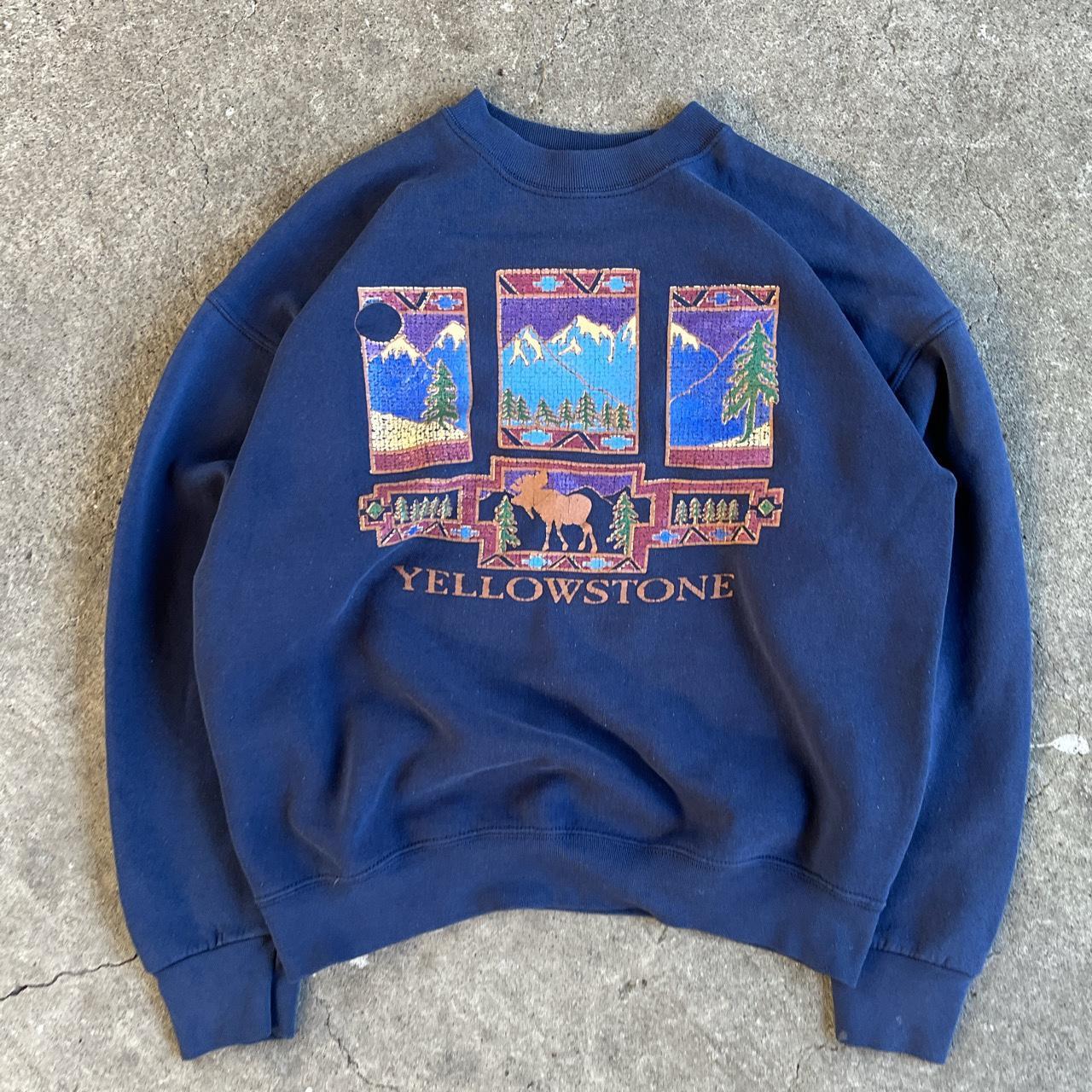 Vintage Indianapolis Colts Crewneck Sweatshirt - Depop