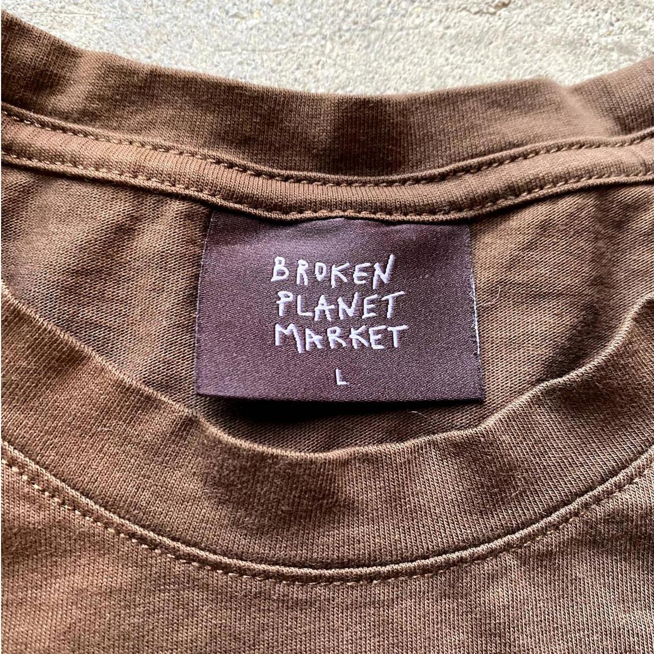 Broken planet cosmic connection shirt. Worn only a - Depop