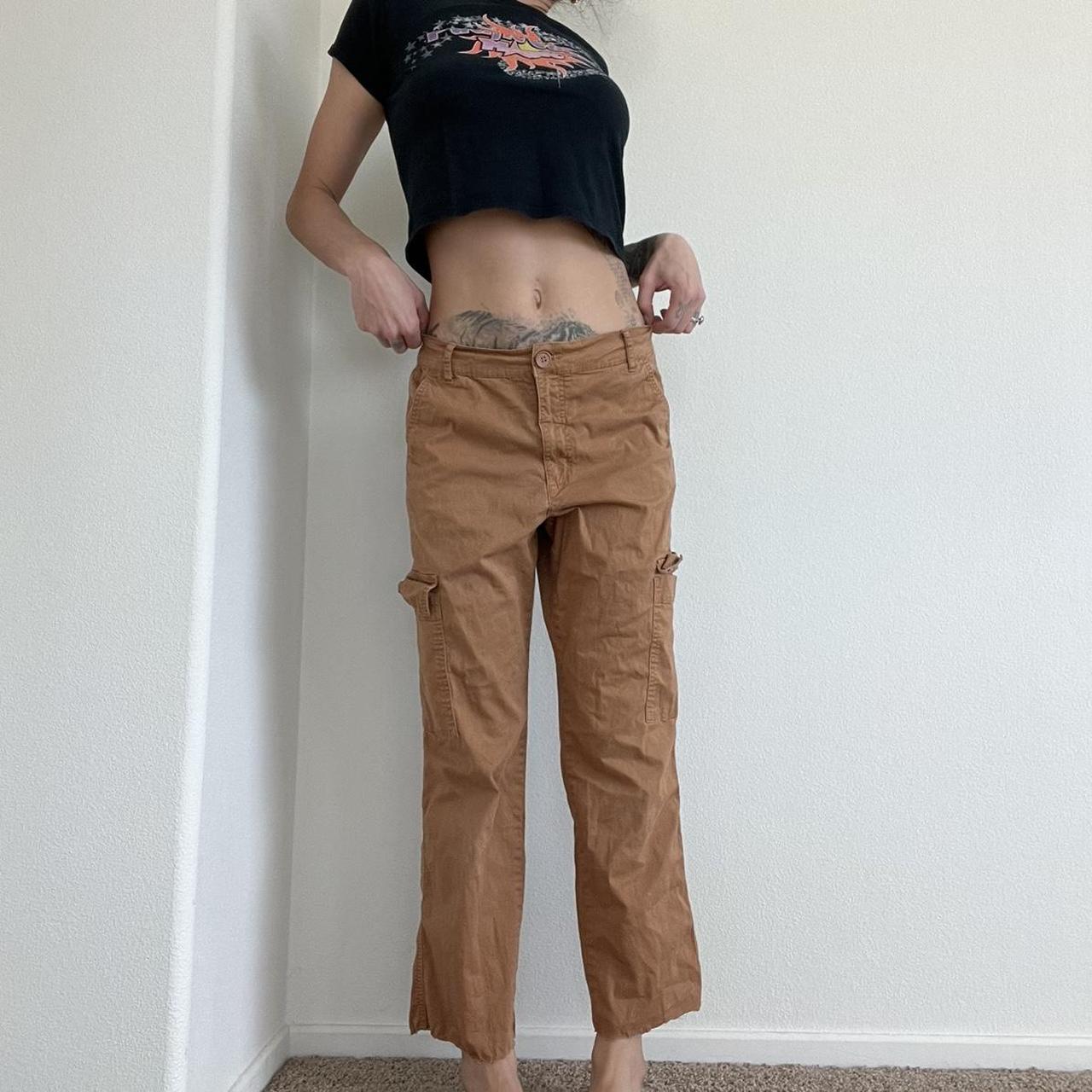 Garage Low Rise Cargo Pants So Cute And Im Depop