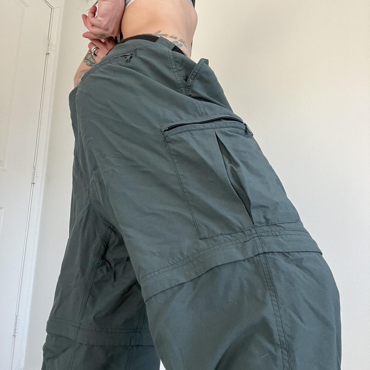 Amazing low rise cargo ExOfficio hiking pants!!... Depop