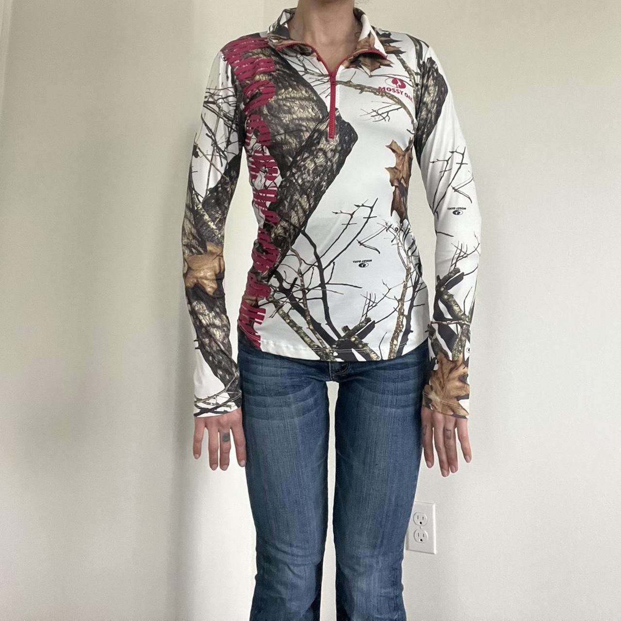 Mossy Oak Women S Multi Hoodie Depop   P0 