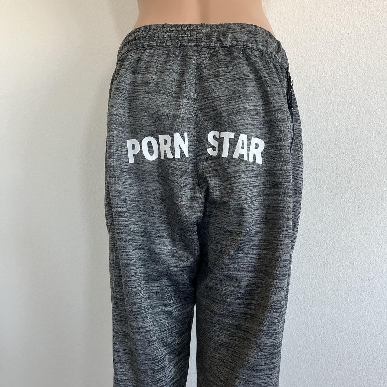 Insane one of a kind “porn star” low rise Nike track... - Depop