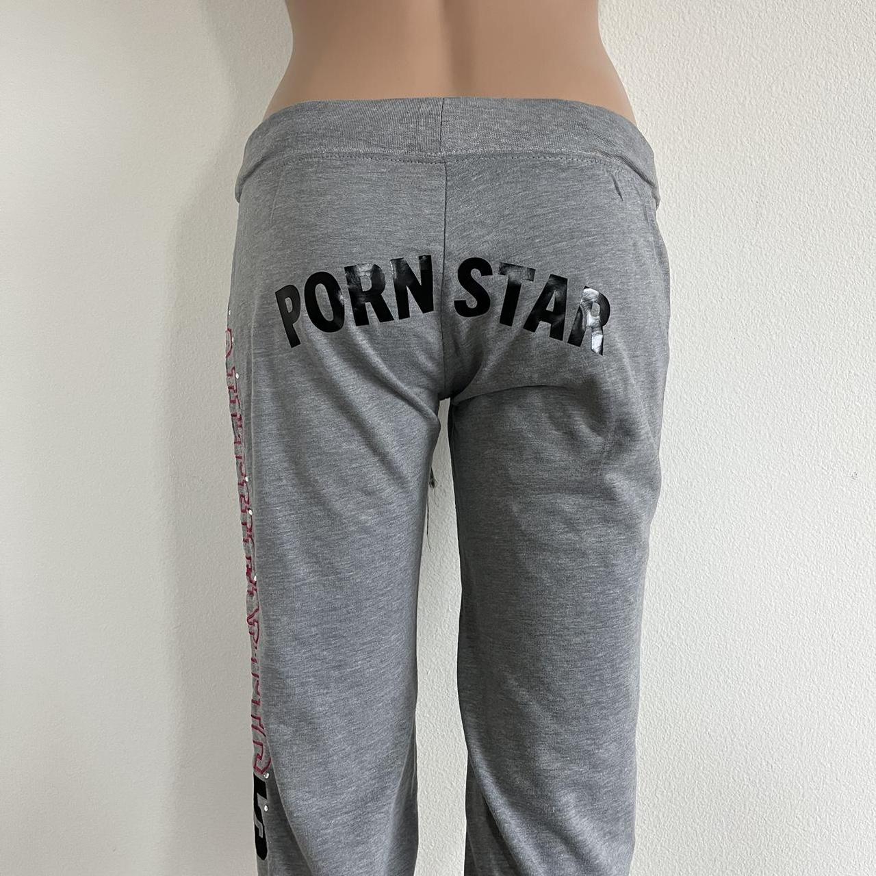 Insane one of a kind authentic “porn star” low rise... - Depop