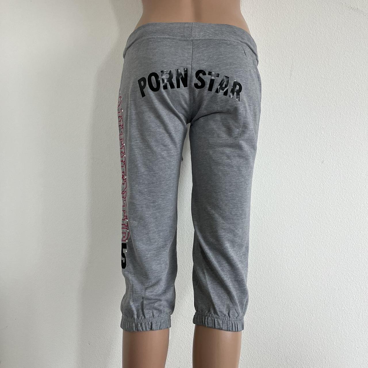 Insane one of a kind authentic “porn star” low rise... - Depop