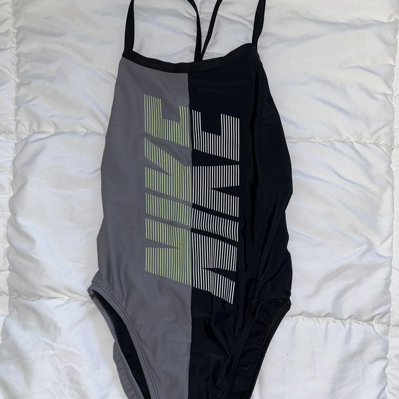 NIKE one piece swimsuit worn a couple times fits a... Depop