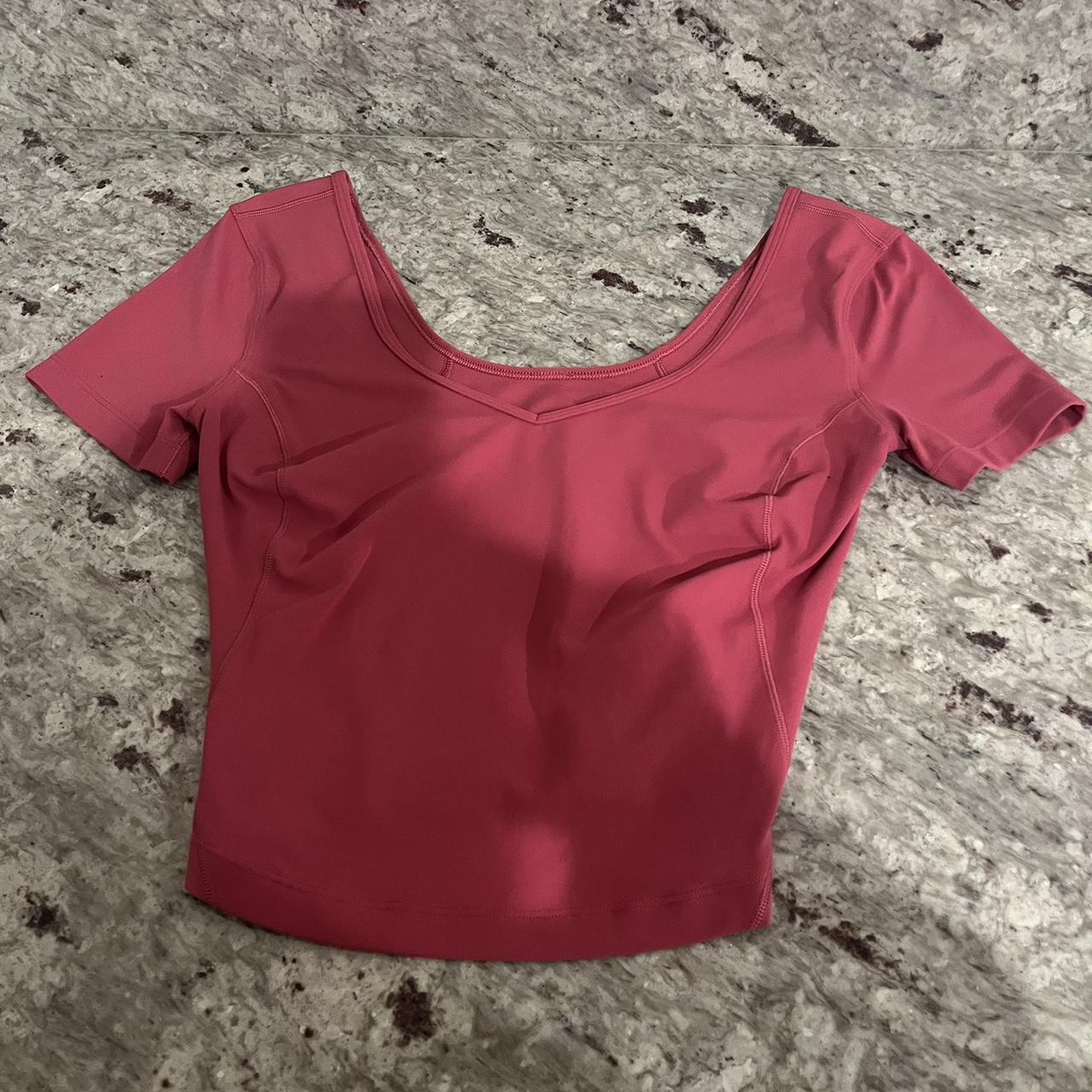 lululemon love crew - pink lychee DEPOP PAYMENTS - Depop