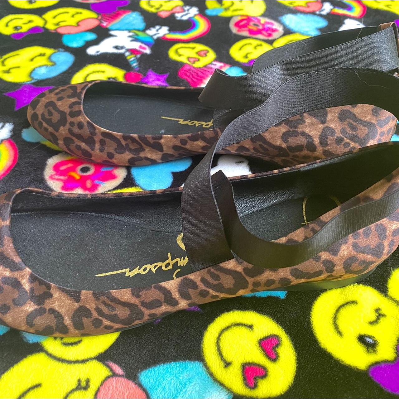 Jessica simpson clearance leopard flats