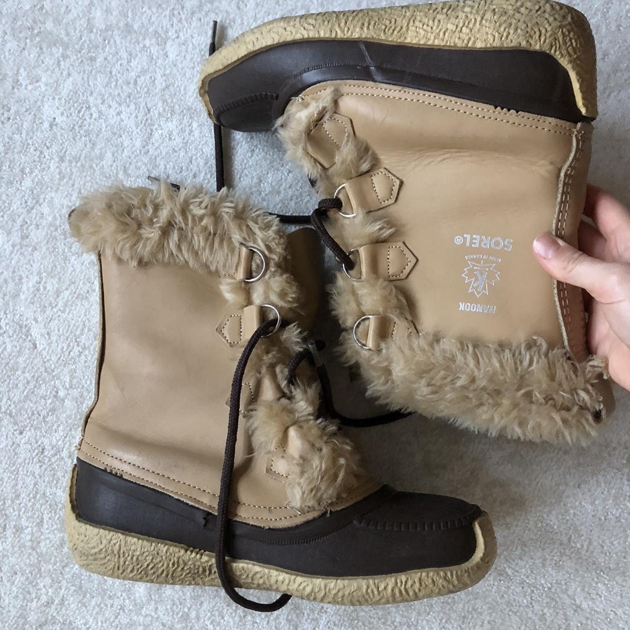 Sorel deals nanook boots