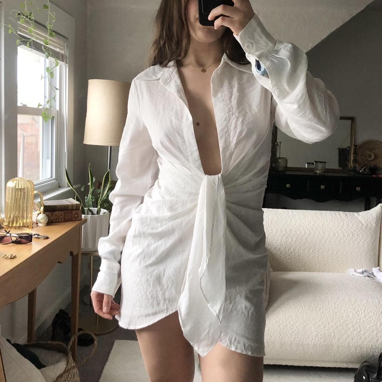 Choosy Dress adorable dress shirt style dress . Depop