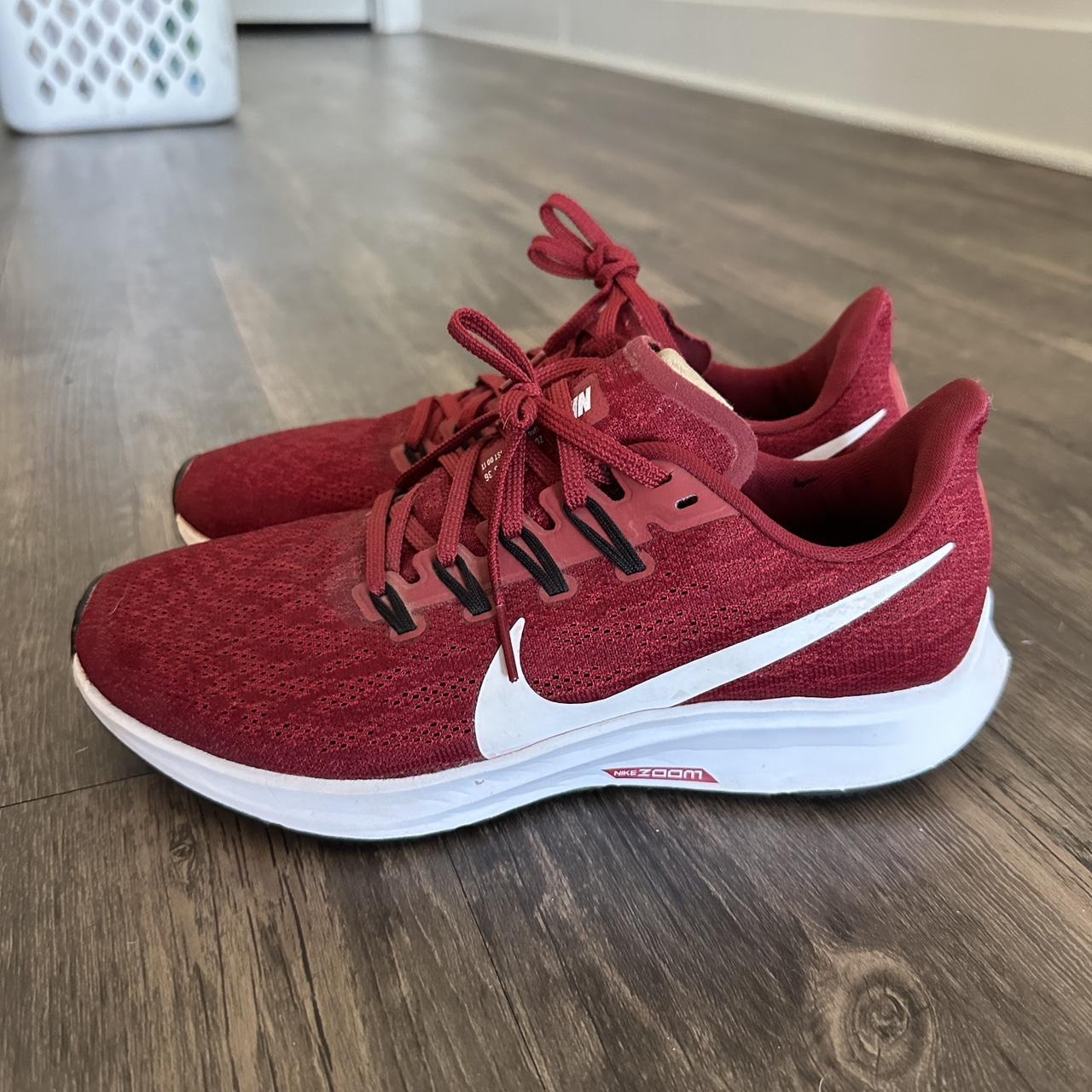 Nike air zoom clearance pegasus 36 womens red