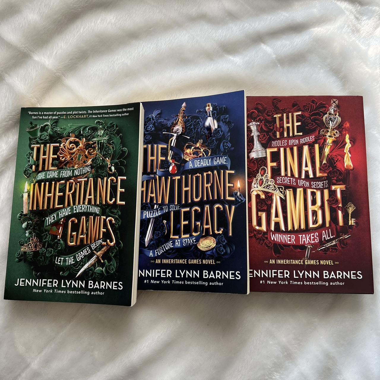 The Inheritance Games series *All 3... - Depop