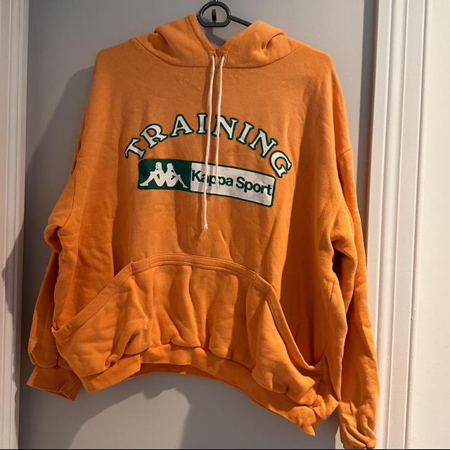 Kappa cheap orange hoodie