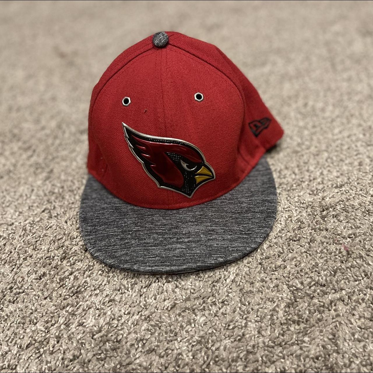 New Era Arizona Cardinals NFL Bucket Hat Gray - Depop