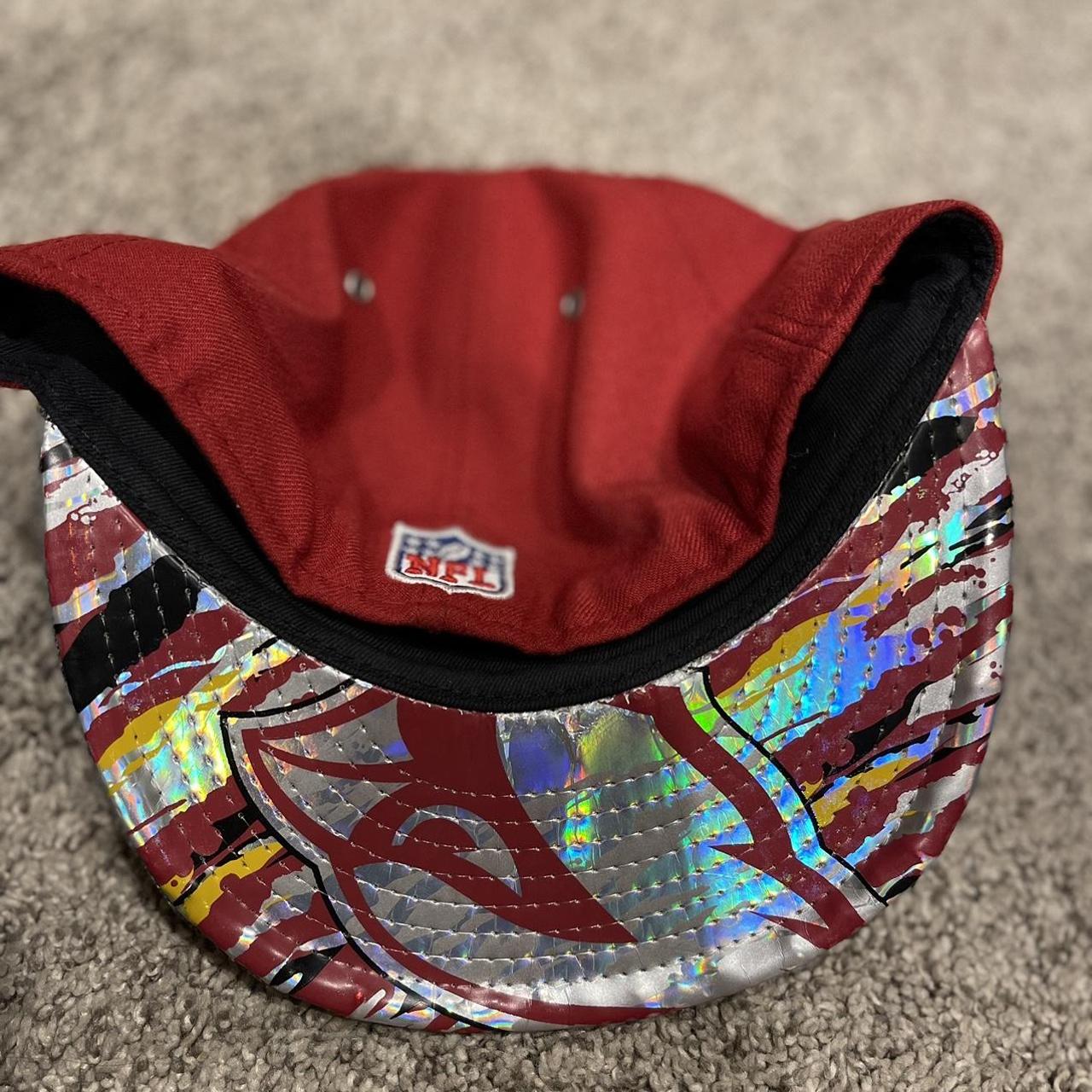 New Era Arizona Cardinals NFL Bucket Hat Gray - Depop