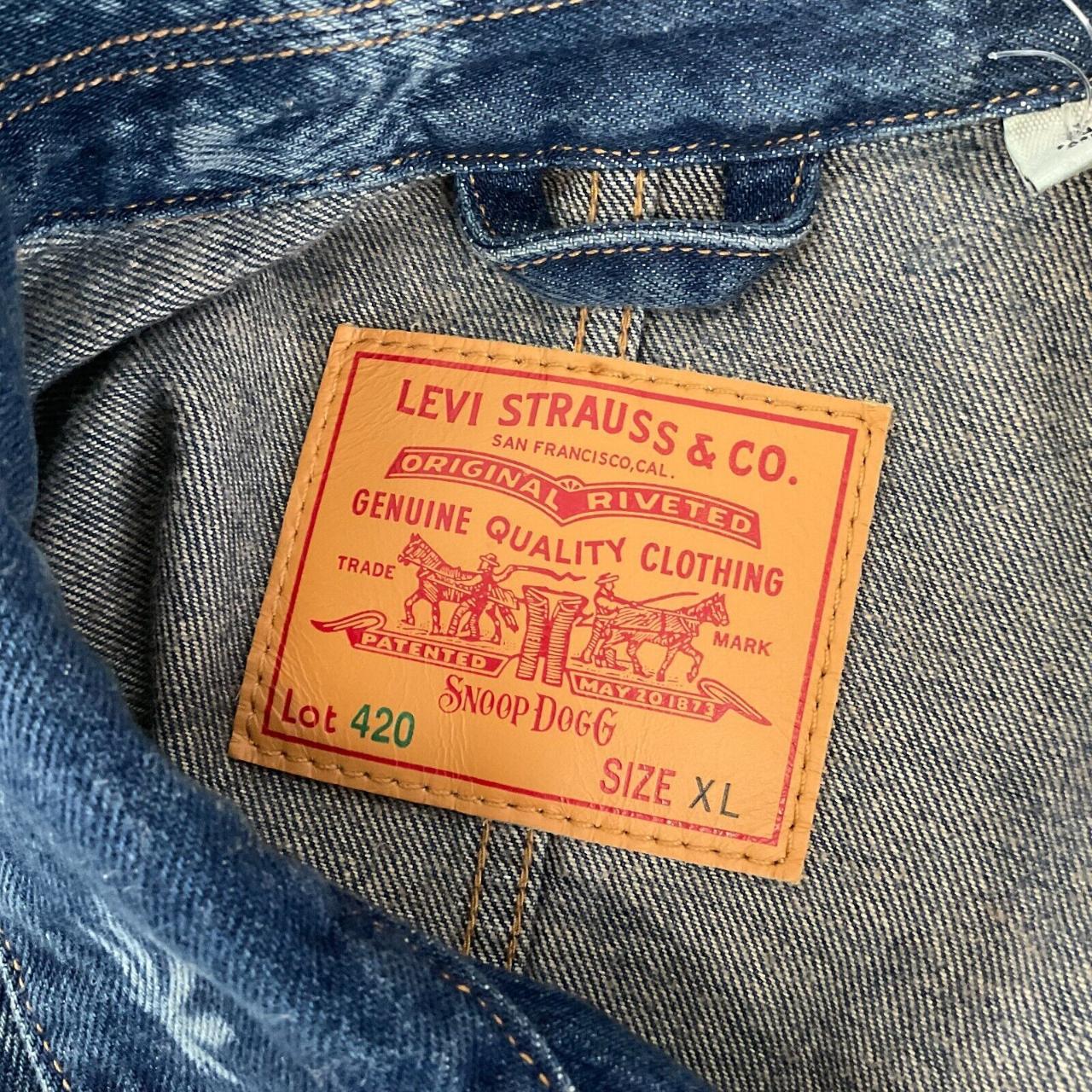 Levis x Snoop Dogg Denim Chore Coat Brand New with Tags - Depop