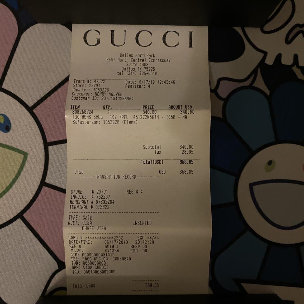Gucci Long Wallet - 130 MEN SMLG