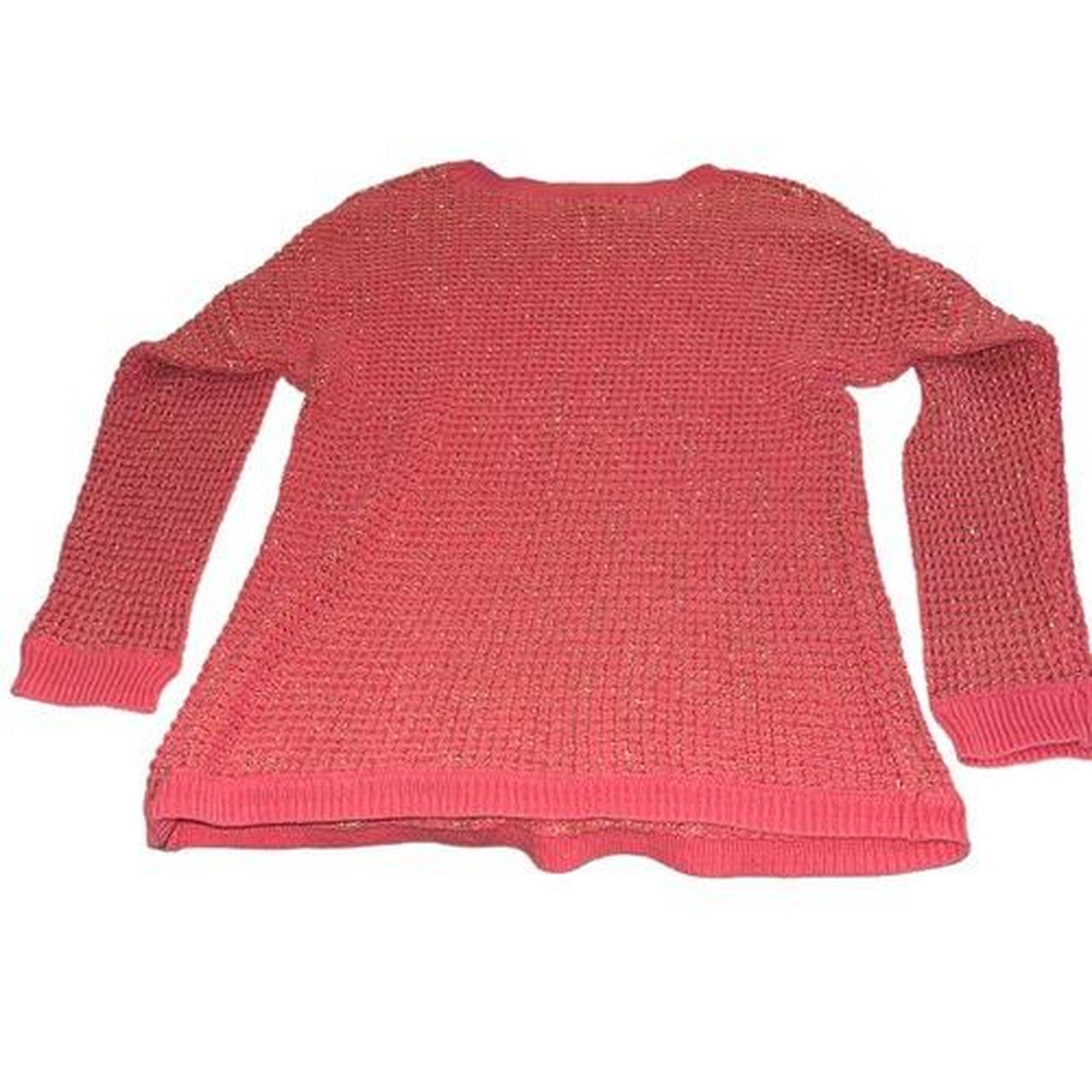 Apt. 9 Women's Sweater - Pink/Gold - S – Apt. 9 O… - image 5
