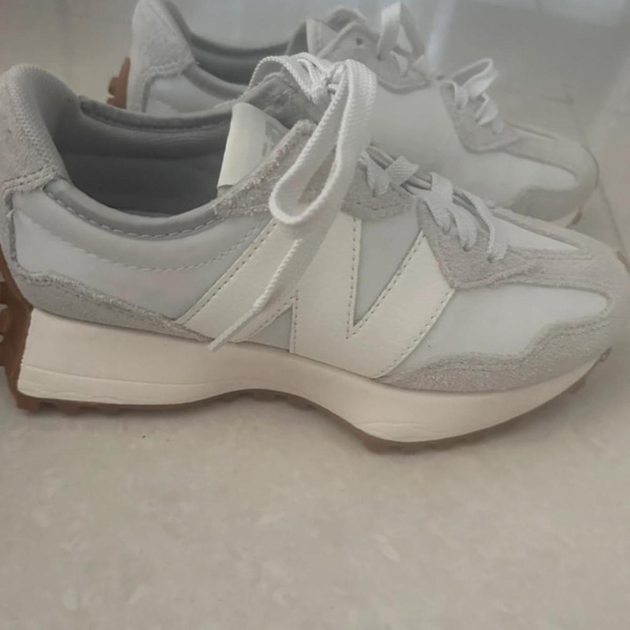 New Balance 327 Trainers size 3 I’ve worn for an... Depop