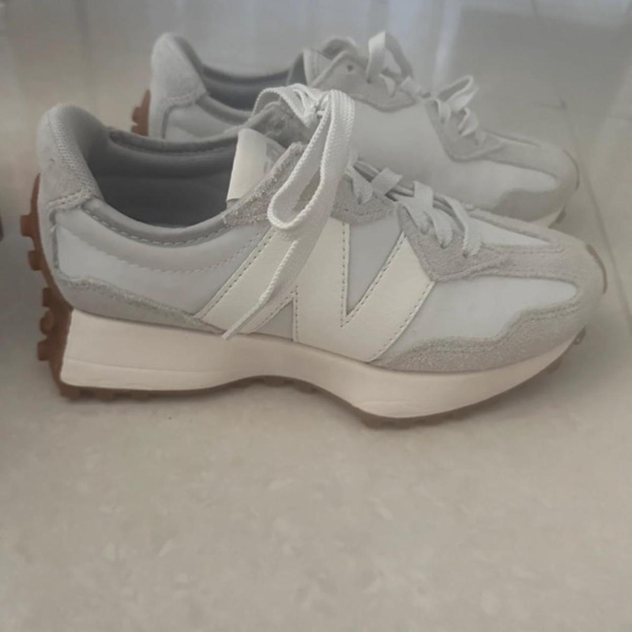 New Balance 327 Trainers size 3 I’ve worn for an... Depop