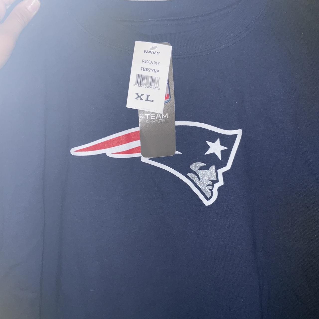 Team Tom Brady Shirt (Navy Blue)