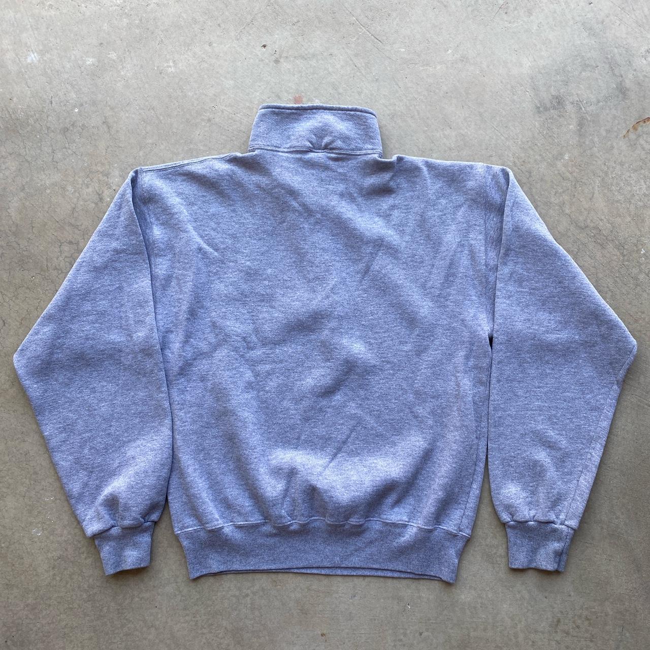 Russell Athletic Men's Grey Jumper (3)