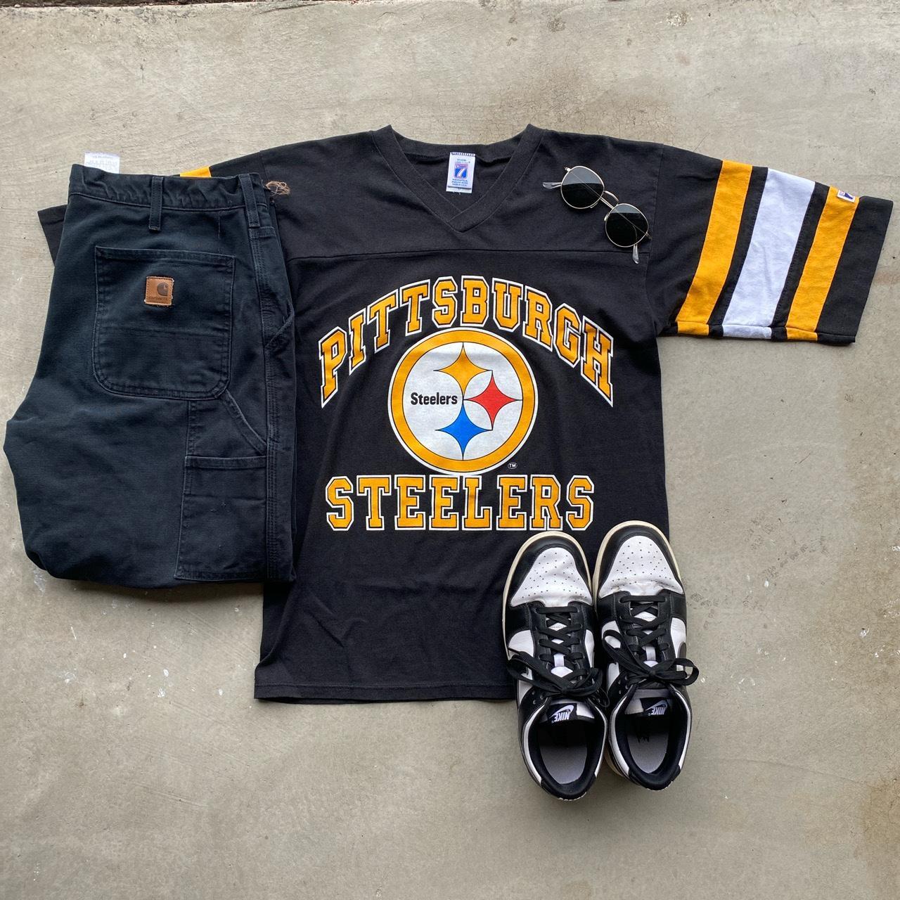 Vintage Pittsburgh Steelers Tee (Large)