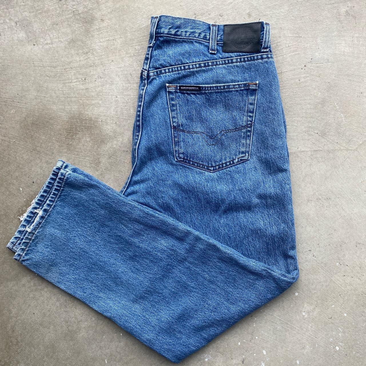 Vintage Y2K 2024 Harley Davidson Jeans