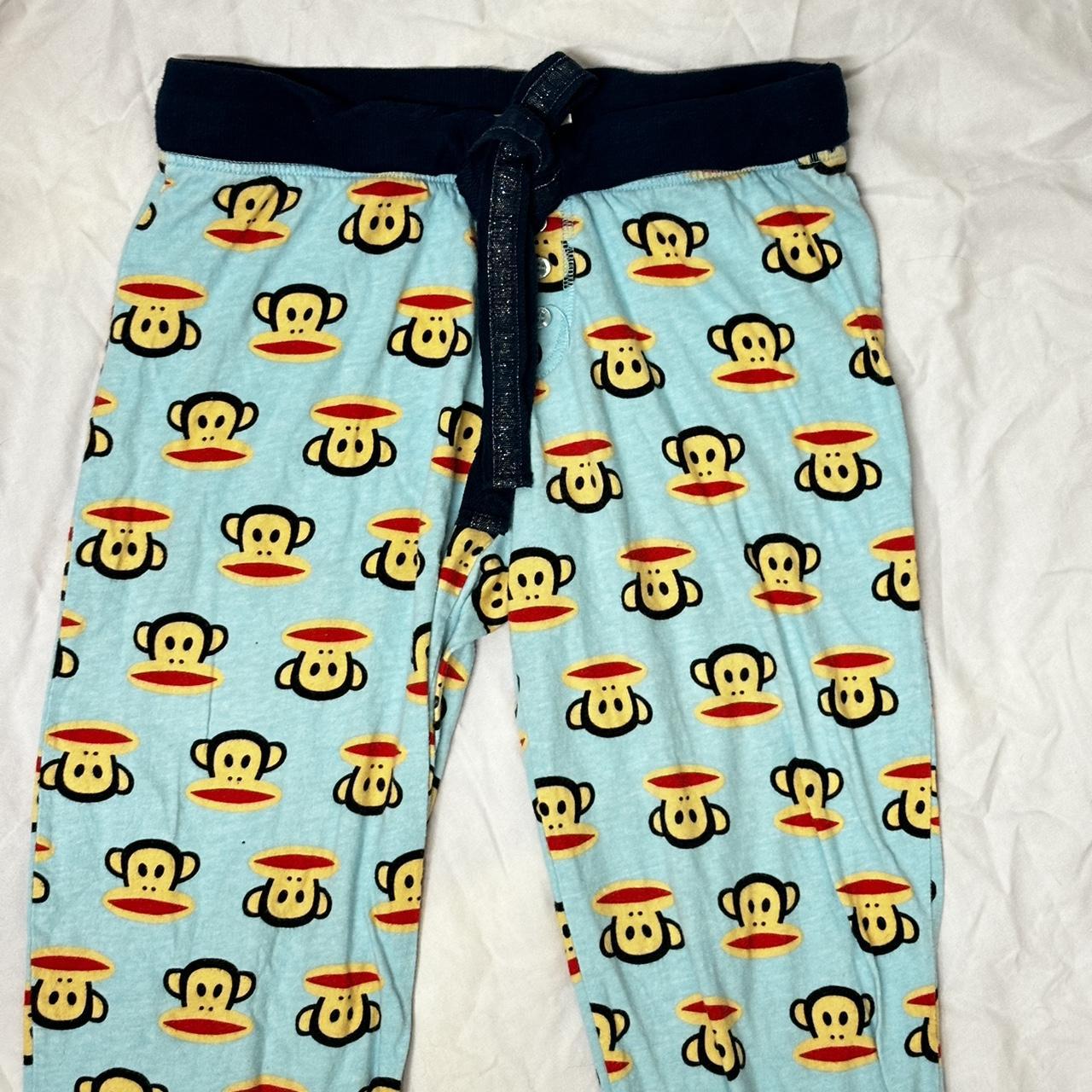 Paul frank monkey pajamas sale