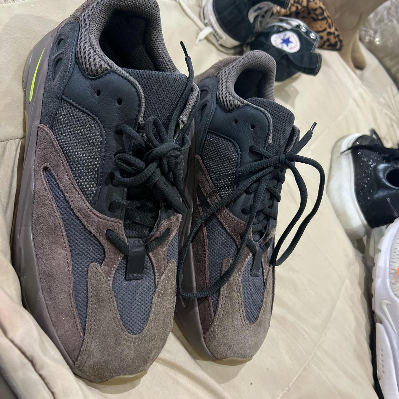 yeezy 500 worn