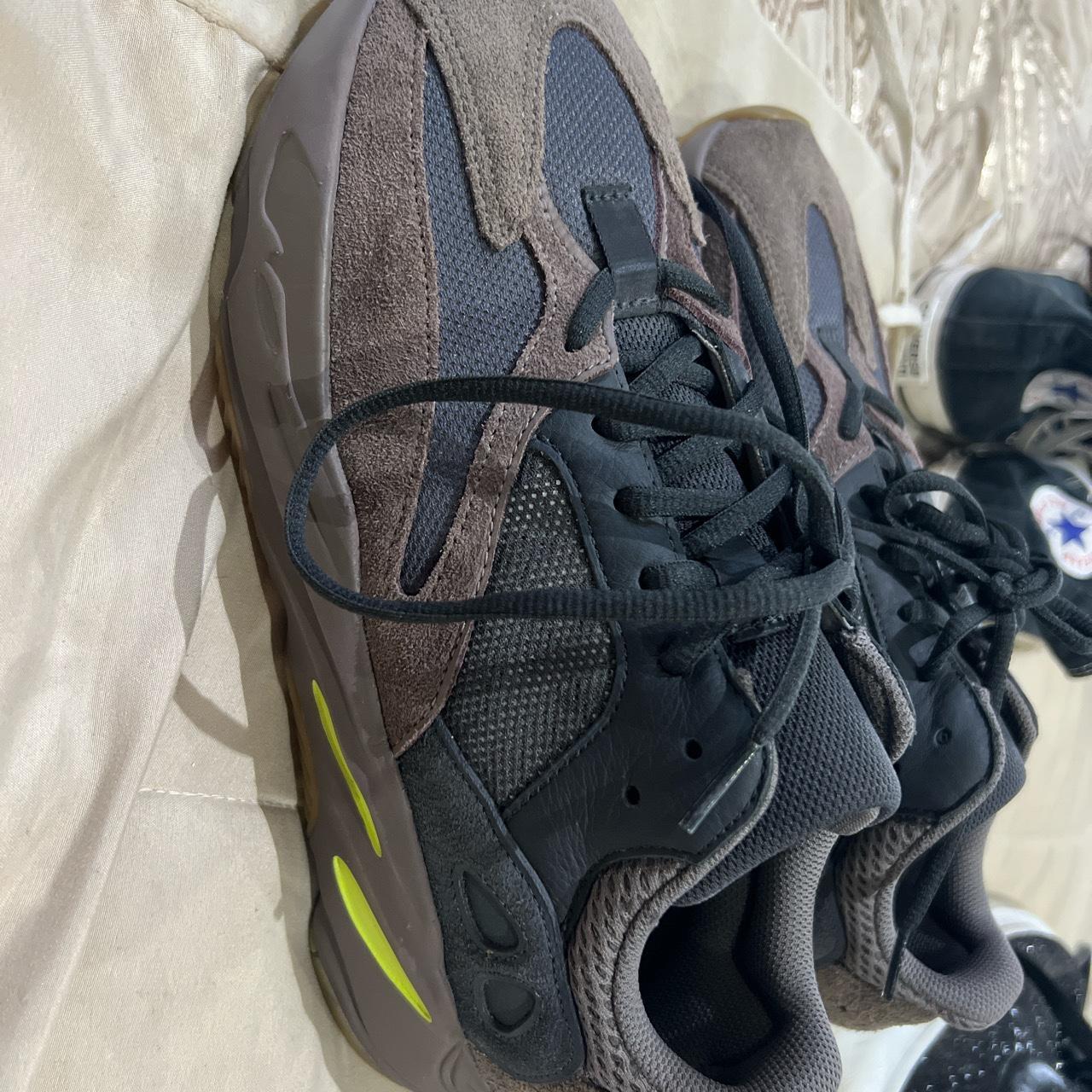 yeezy 500 worn