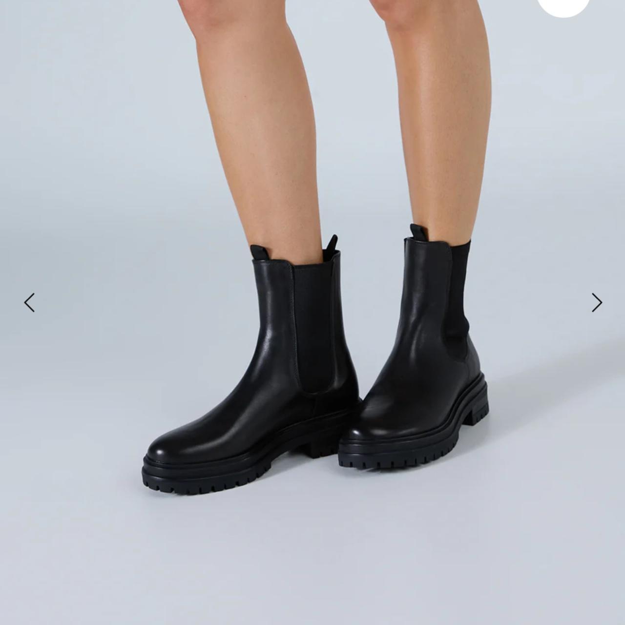 Tony Bianco Wolfe Black Como Ankle Boots RRP: | Depop