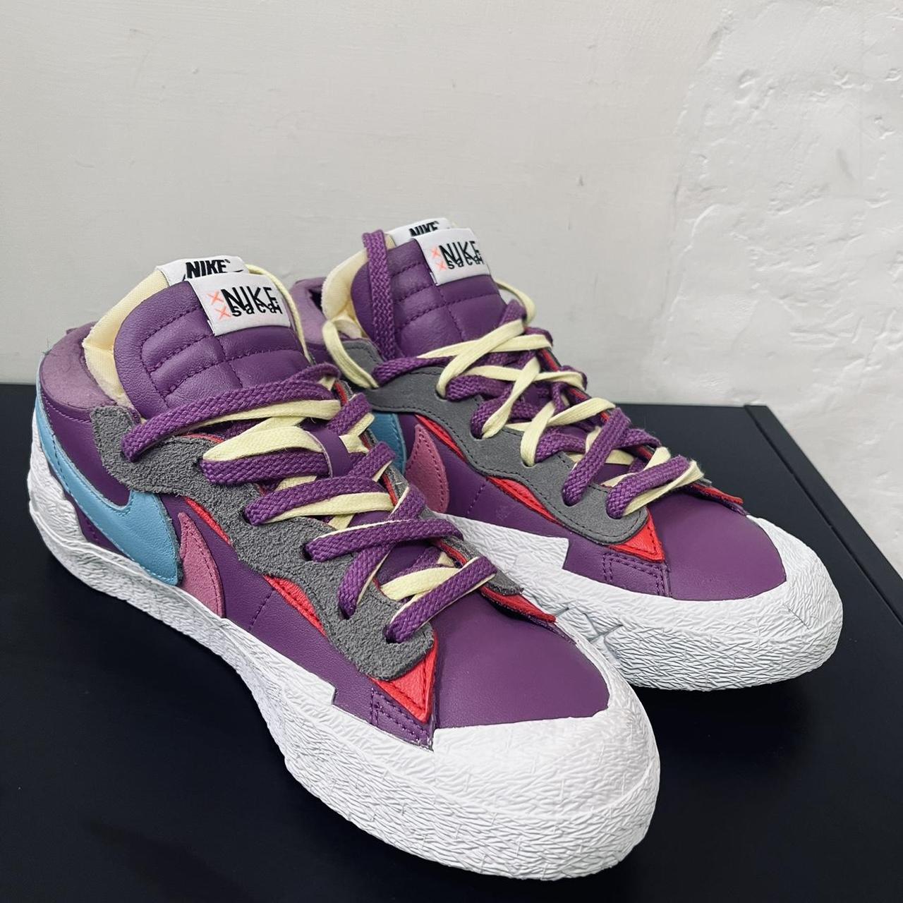 sacai x kaws nike blazers