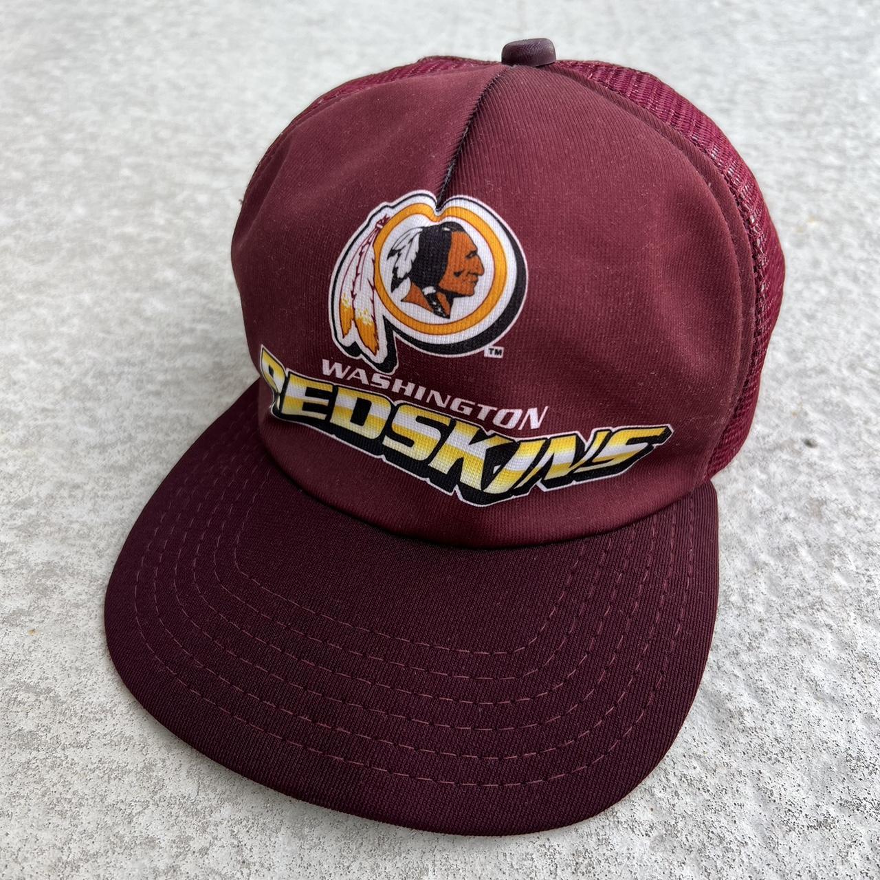 Vintage 90s Starter Shockwave Washington Redskins - Depop