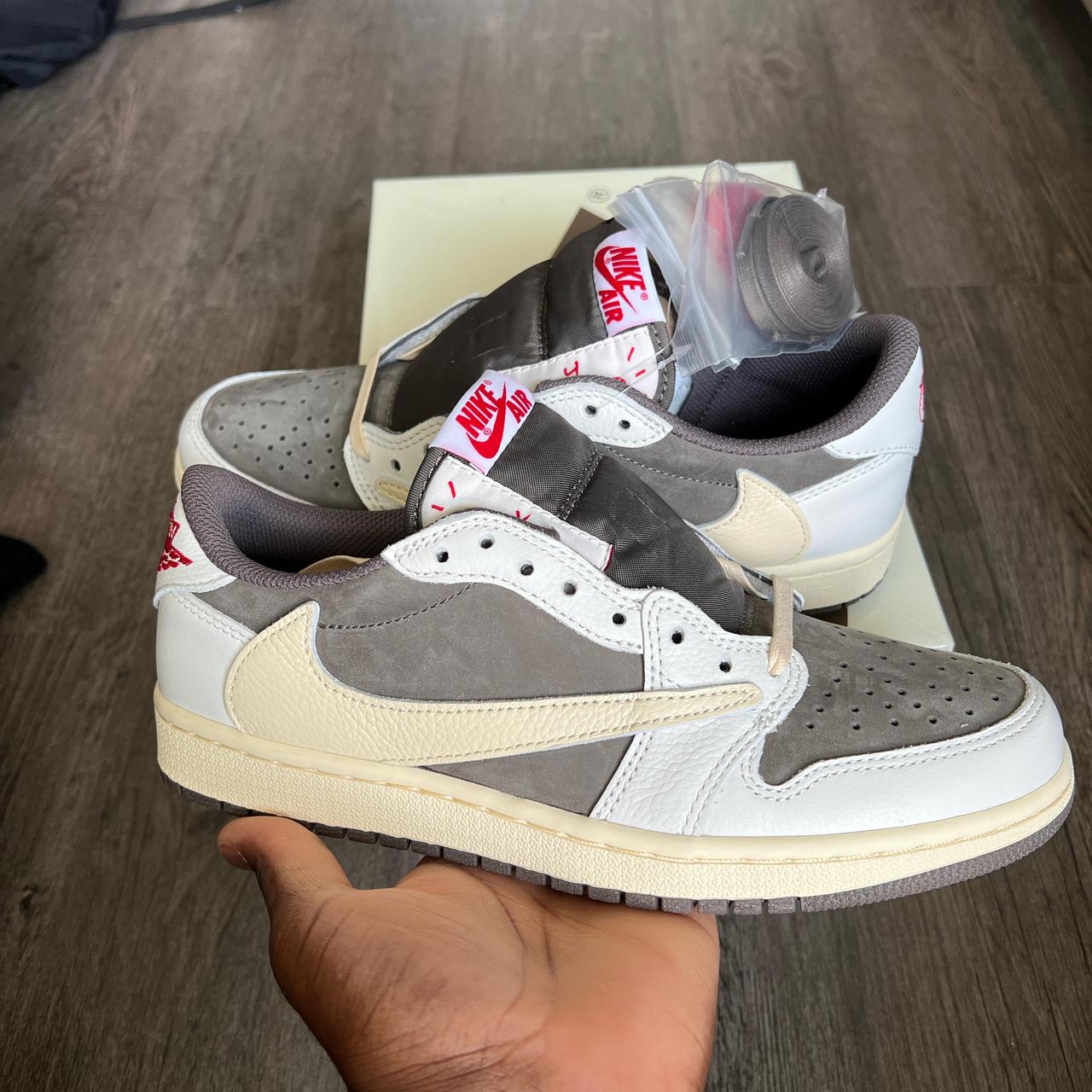 Travis Scott x Air Jordan 1 Retro Low OG 'Reverse | Depop