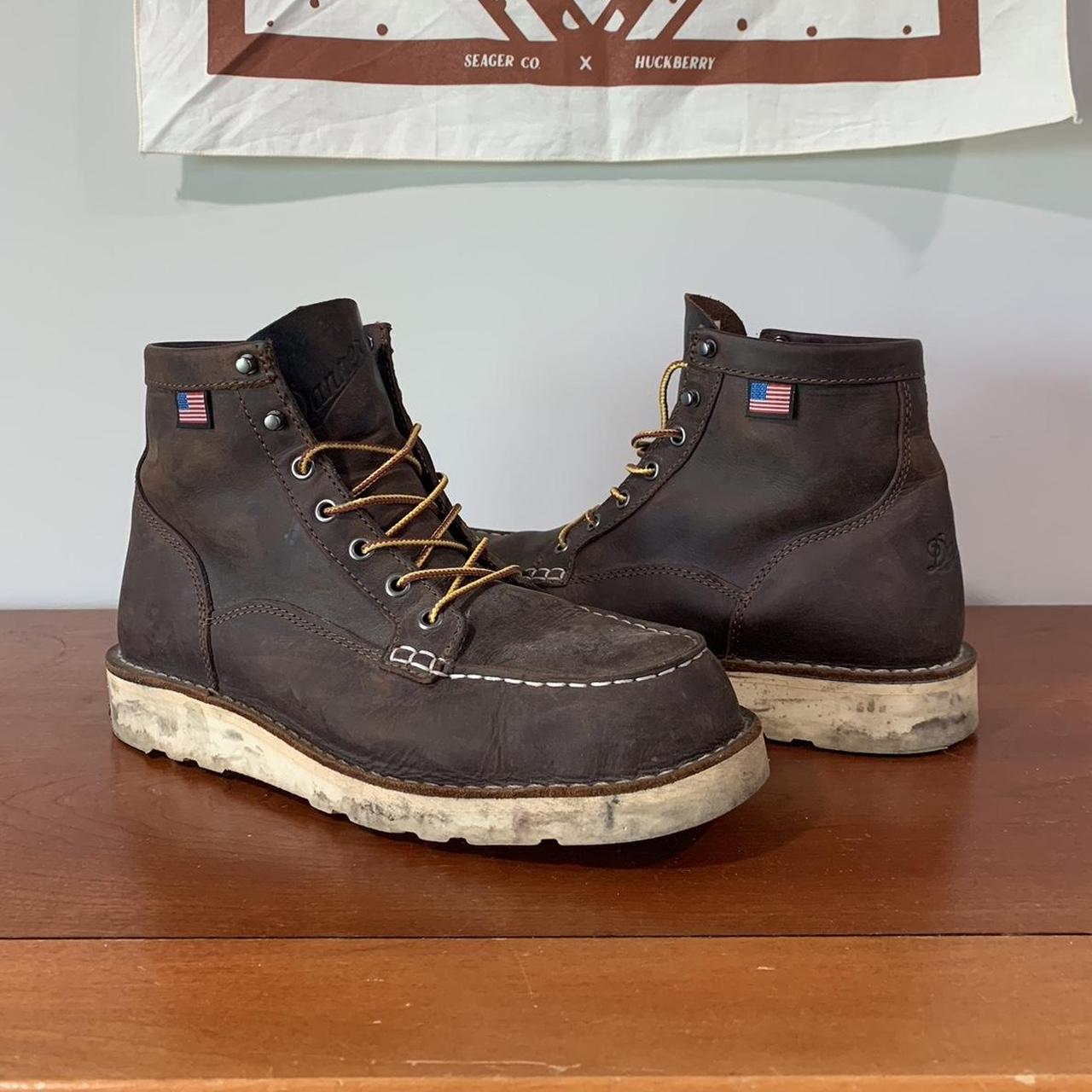 DANNER - Bull Run Moc Toe - Size 9 Barely worn - Depop