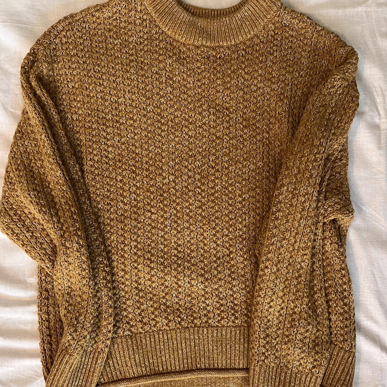 Target shop mustard sweater