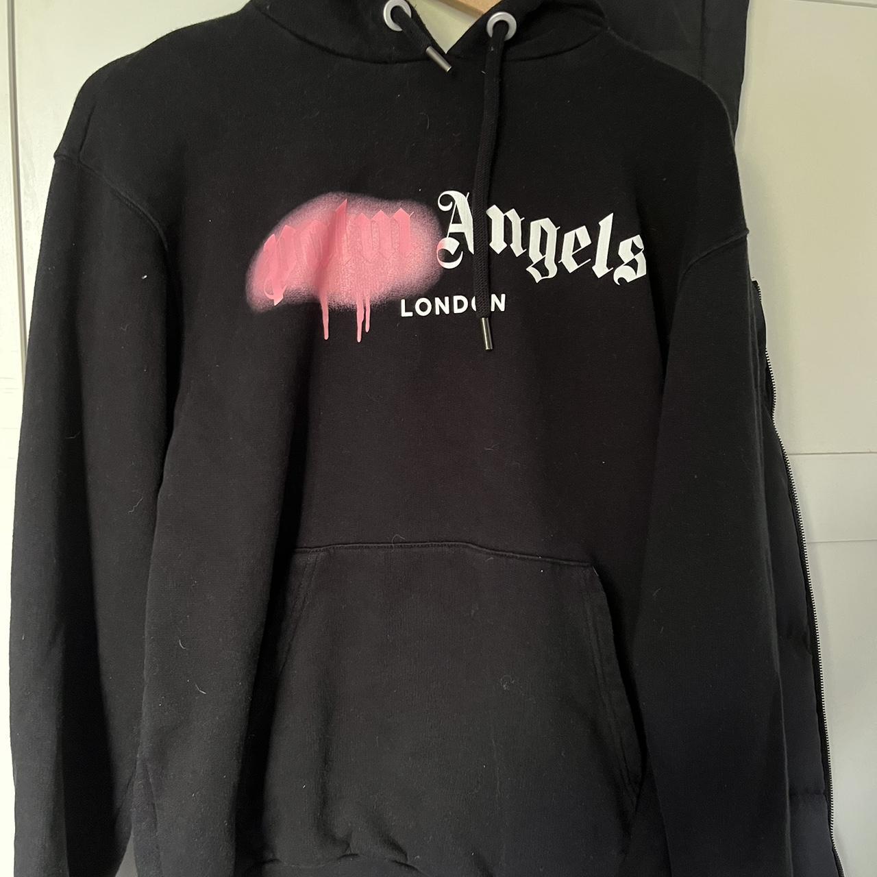 Black and pink palm angels hoodie Bought it